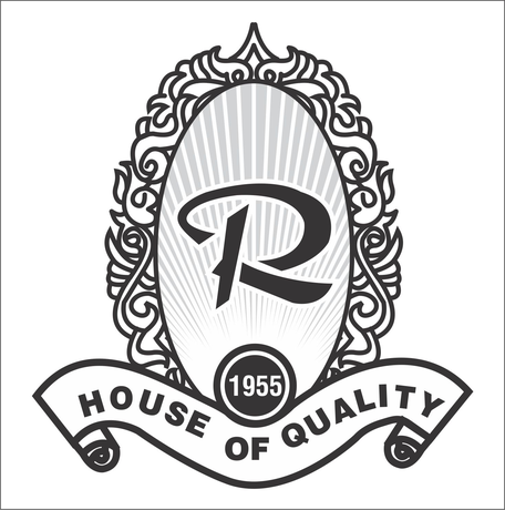 Ratoomal's House of Quality crest, since 1955